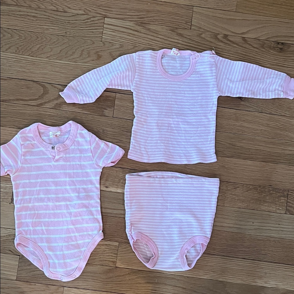 Bundle of 3 piece Hanna Andersson set